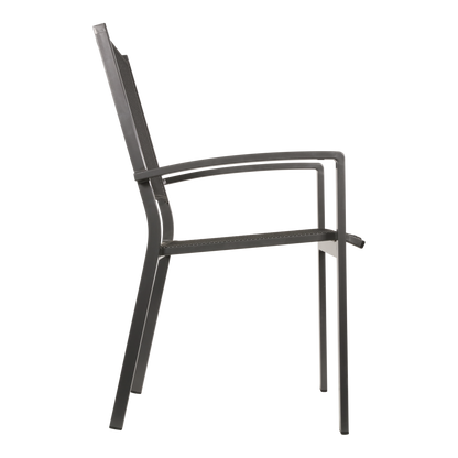 Stapelbare Tuinstoel Mojito | Zwart