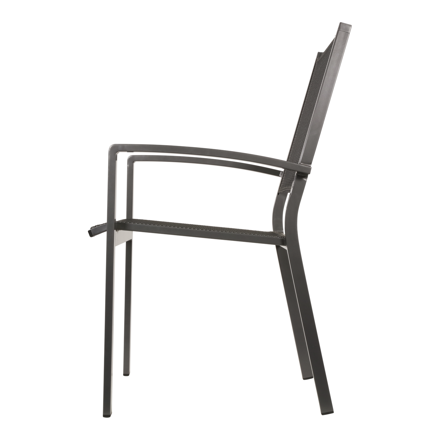 Stapelbare Tuinstoel Mojito | Zwart