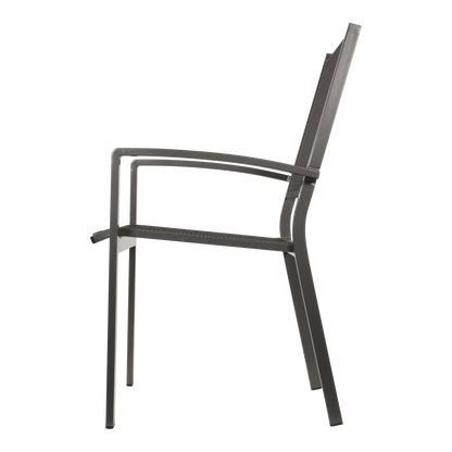 Stapelbare Tuinstoel Mojito | Zwart