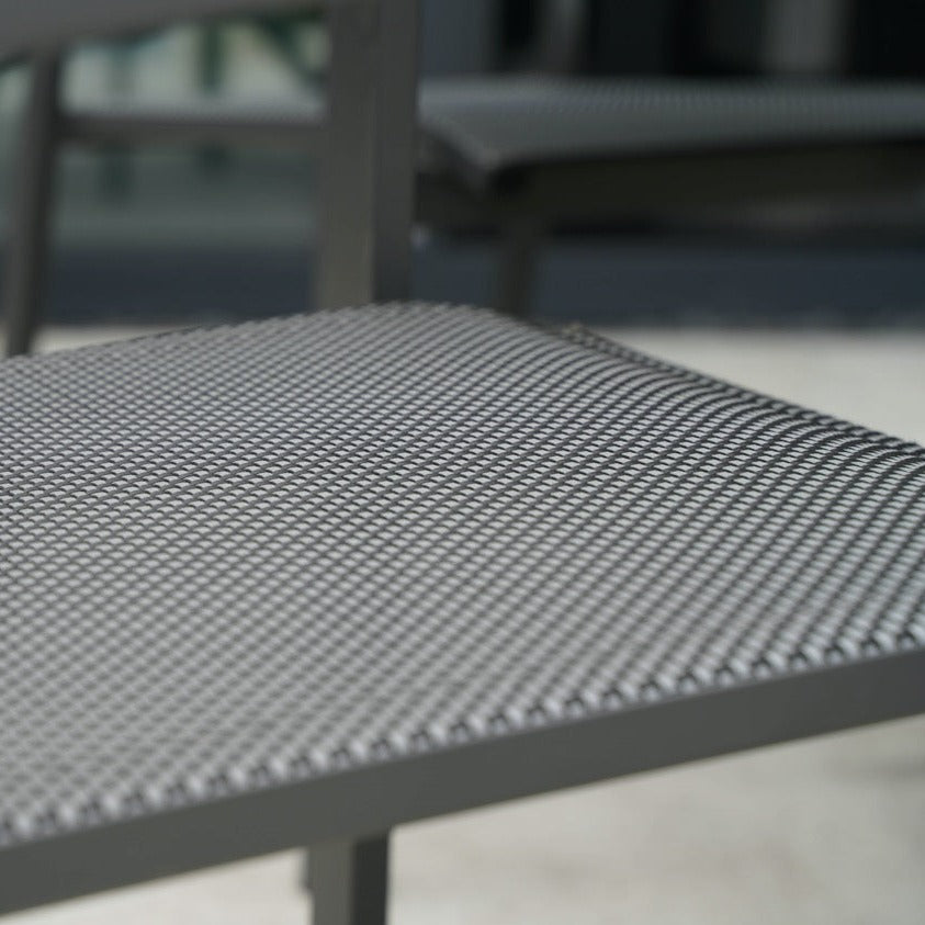 Stapelbare Tuinstoel Mojito | Zwart