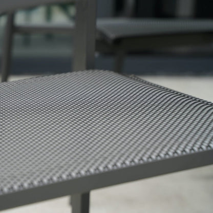 Stapelbare Tuinstoel Mojito | Zwart