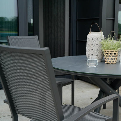 Stapelbare Tuinstoel Mojito | Zwart