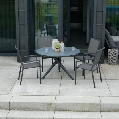 Stapelbare Tuinstoel Mojito | Zwart