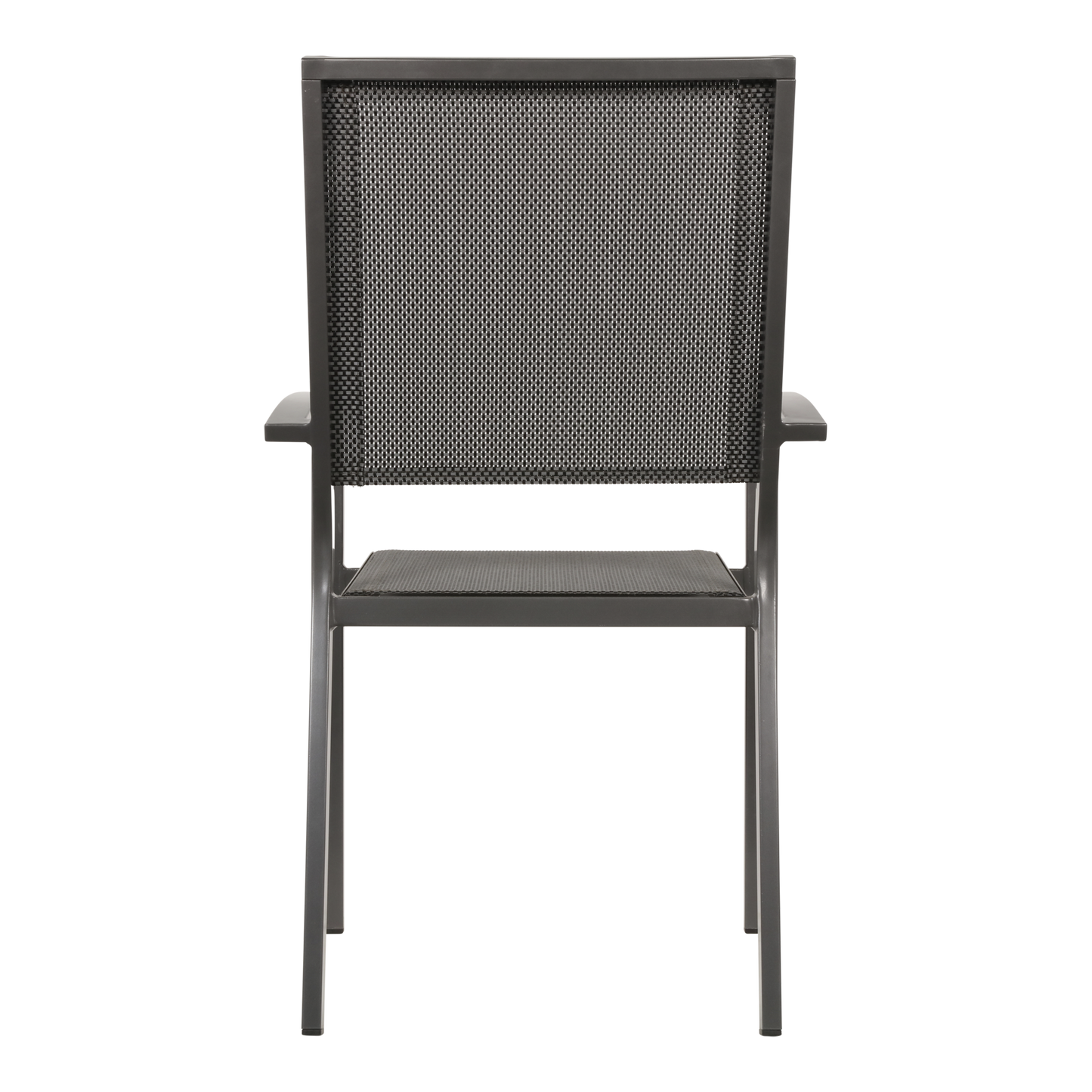 Stapelbare Tuinstoel Mojito | Zwart