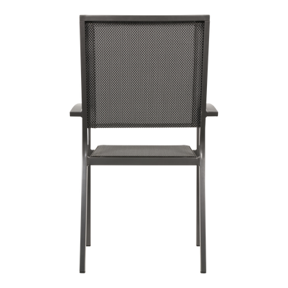 Stapelbare Tuinstoel Mojito | Zwart