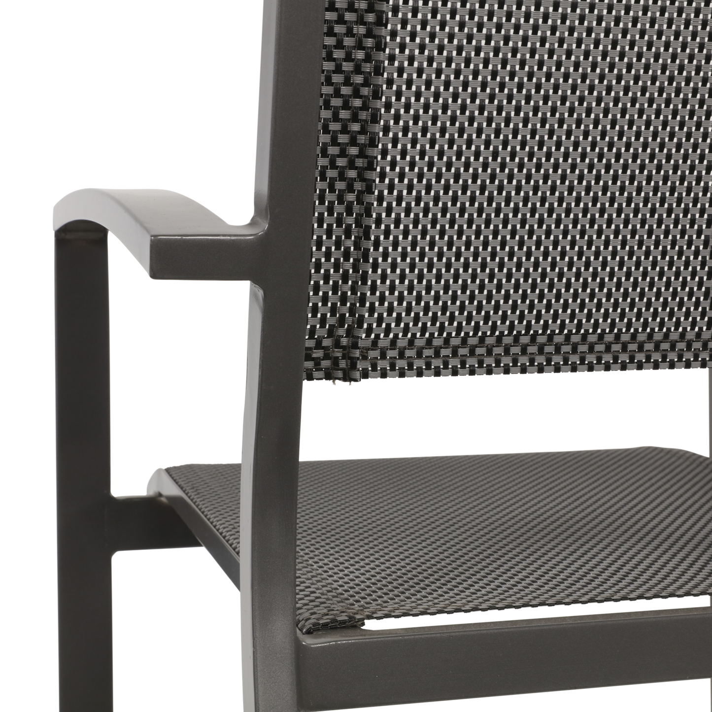 Stapelbare Tuinstoel Mojito | Zwart