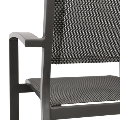 Stapelbare Tuinstoel Mojito | Zwart