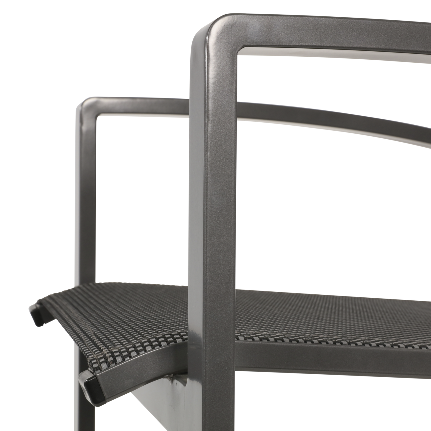 Stapelbare Tuinstoel Mojito | Zwart