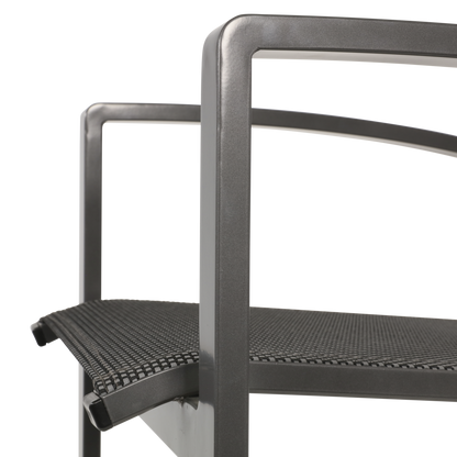 Stapelbare Tuinstoel Mojito | Zwart