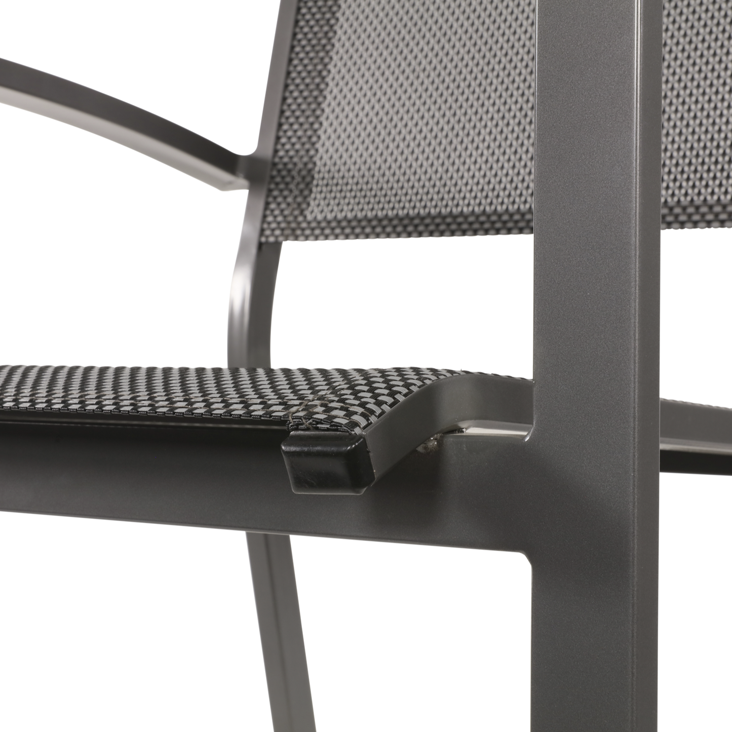 Stapelbare Tuinstoel Mojito | Zwart