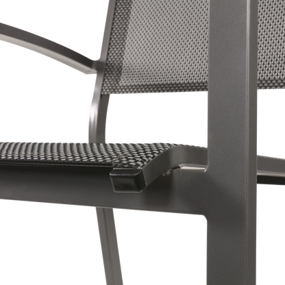 Stapelbare Tuinstoel Mojito | Zwart