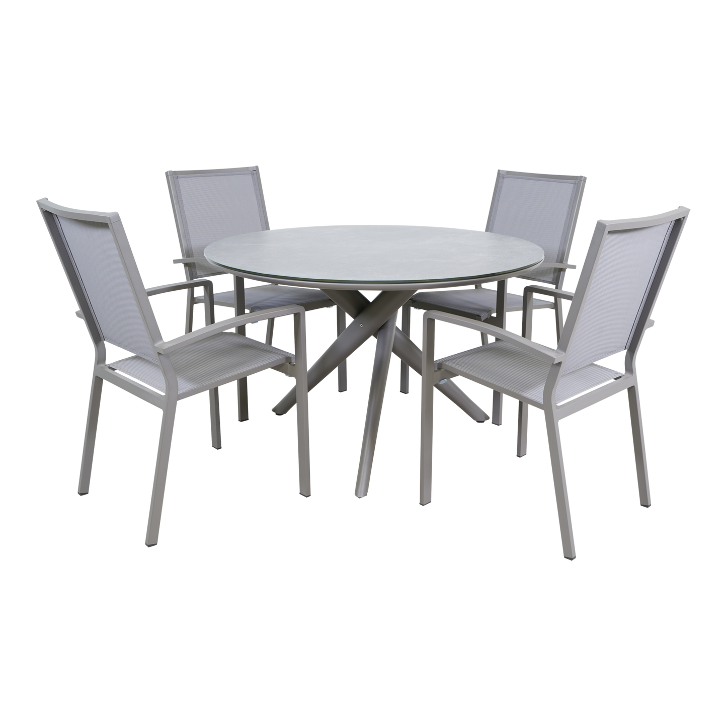 Stapelbare Tuinstoel Mojito | Zwart