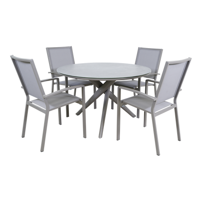 Stapelbare Tuinstoel Mojito | Zwart