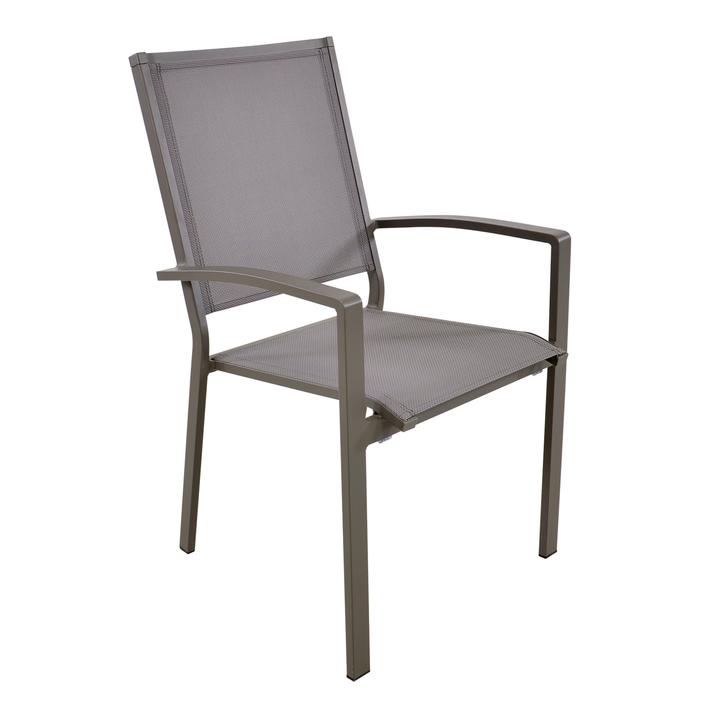 Stapelbare Tuinstoel Mojito | Grijs