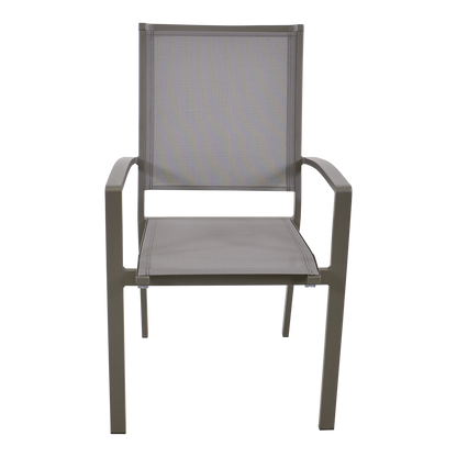 Stapelbare Tuinstoel Mojito | Grijs