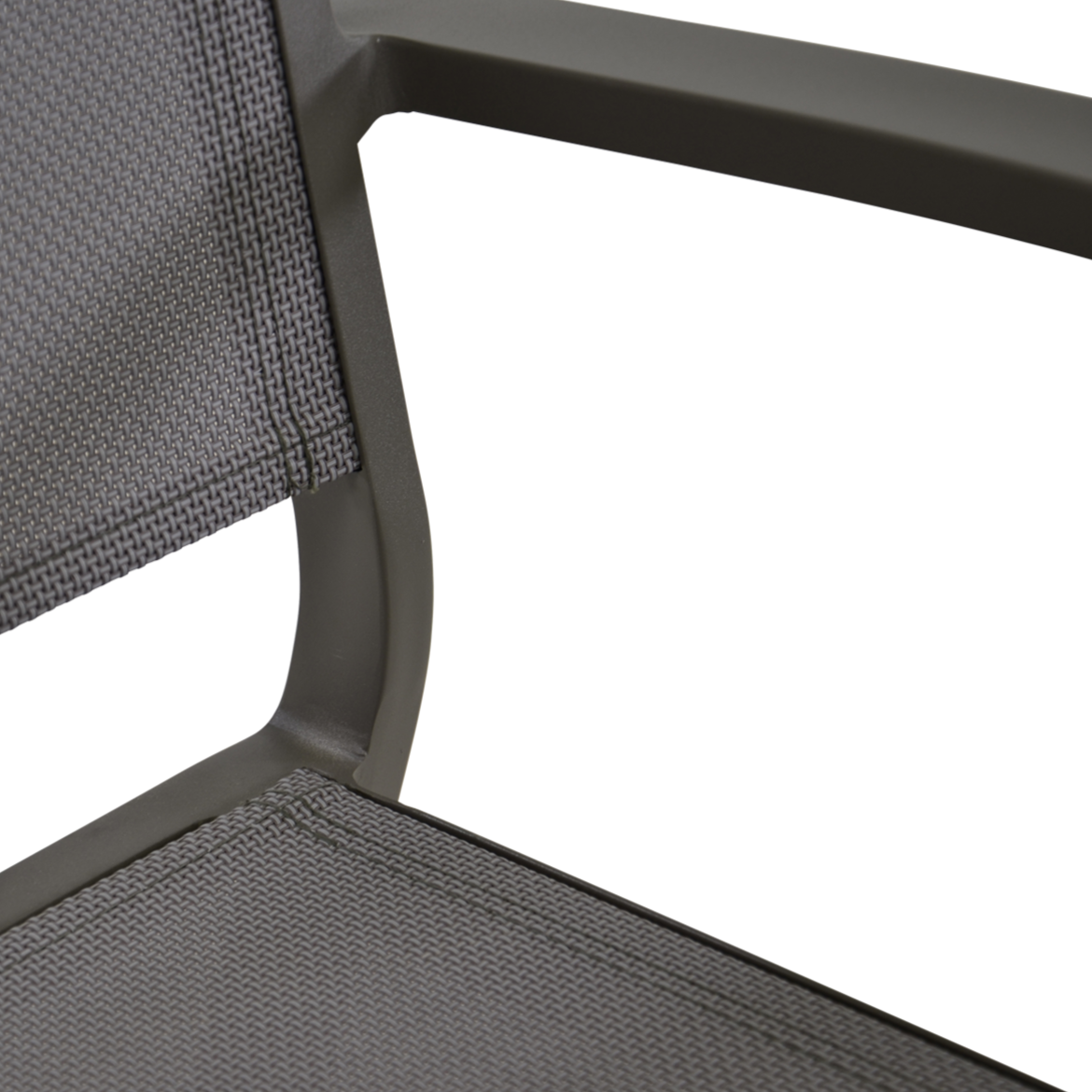 Stapelbare Tuinstoel Mojito | Grijs