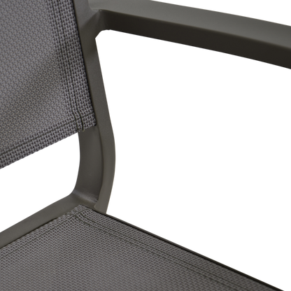 Stapelbare Tuinstoel Mojito | Grijs