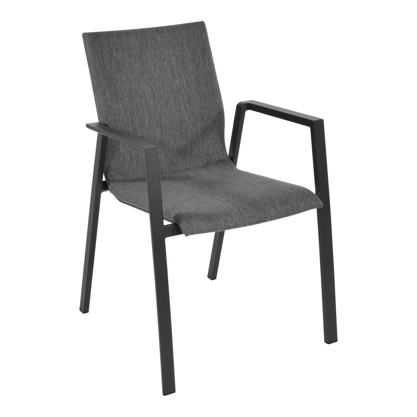 Stapelbare Tuinstoel Fardau | Grijs