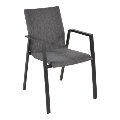 Stapelbare Tuinstoel Fardau | Grijs