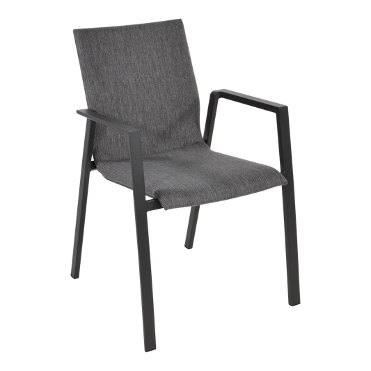 Stapelbare Tuinstoel Fardau | Grijs