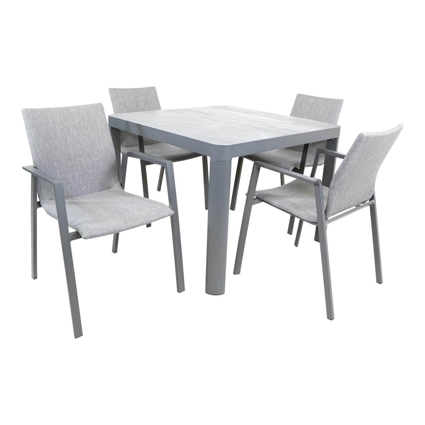 Stapelbare Tuinstoel Fardau | Grijs