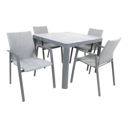 Stapelbare Tuinstoel Fardau | Grijs