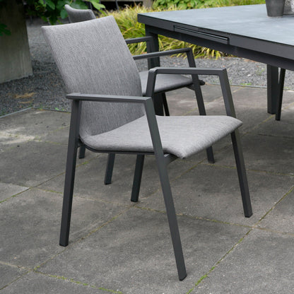 Stapelbare Tuinstoel Fardau | Grijs