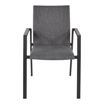 Stapelbare Tuinstoel Fardau | Grijs