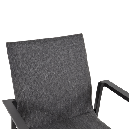 Stapelbare Tuinstoel Fardau | Grijs