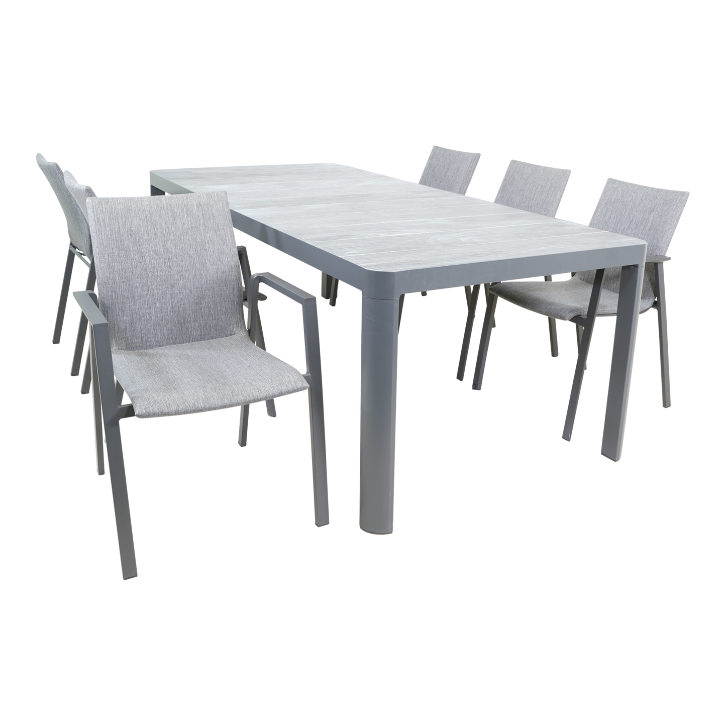 Stapelbare Tuinstoel Fardau | Grijs