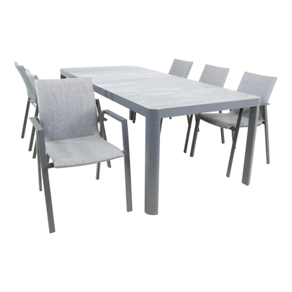 Stapelbare Tuinstoel Fardau | Grijs