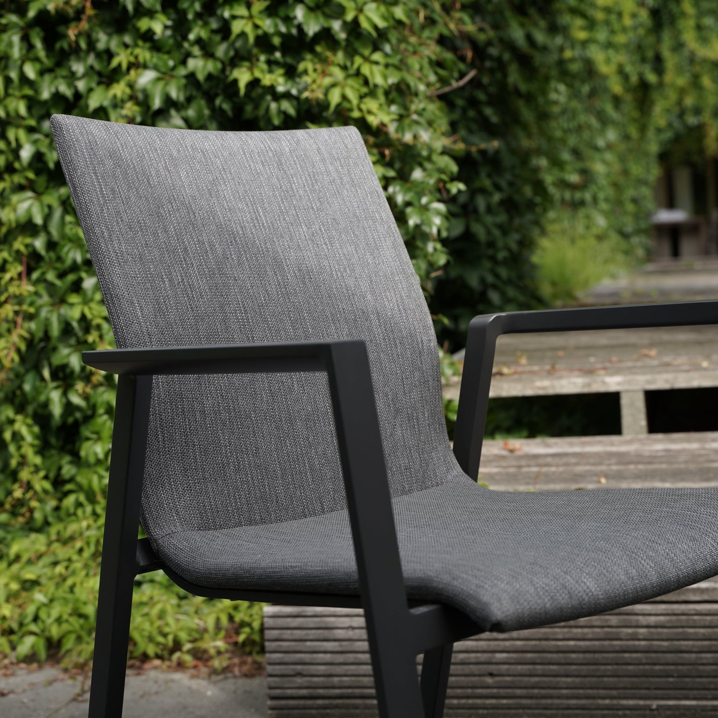 Stapelbare Tuinstoel Fardau | Grijs