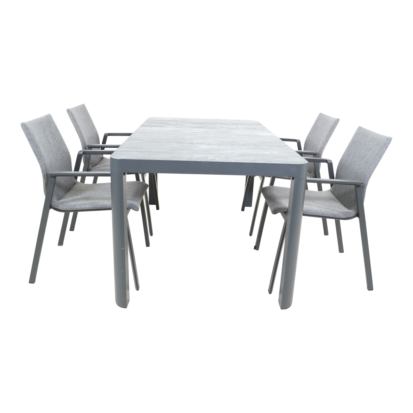 Stapelbare Tuinstoel Fardau | Grijs