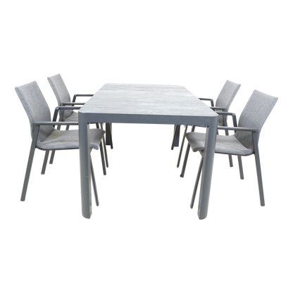 Stapelbare Tuinstoel Fardau | Grijs