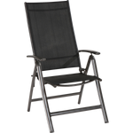 Tuinstoel Prego | Zwart