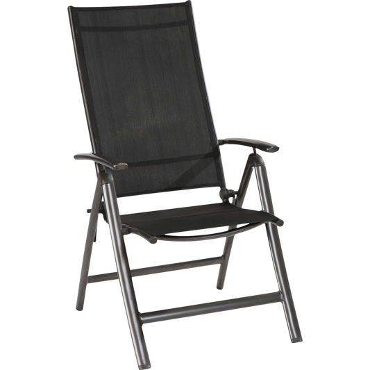 Tuinstoel Prego | Zwart