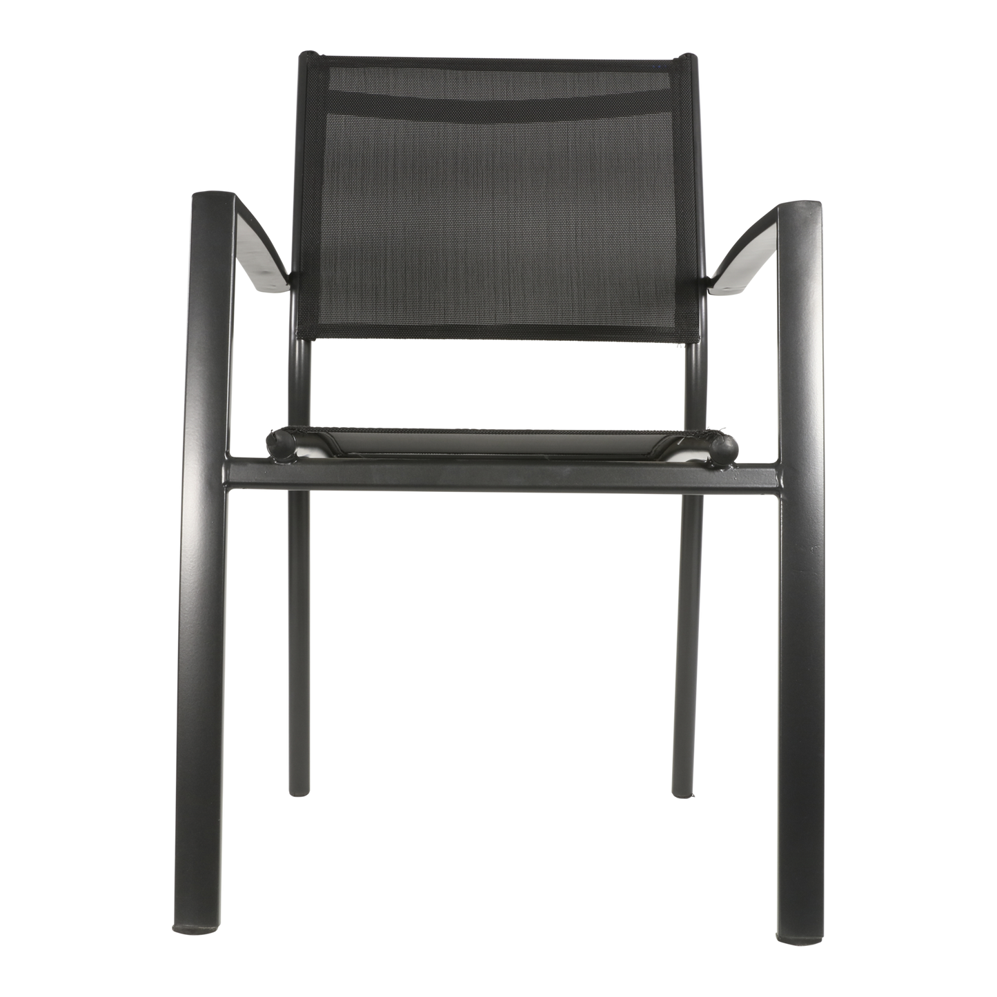 Stapelbare Tuinstoel Prego | Zwart