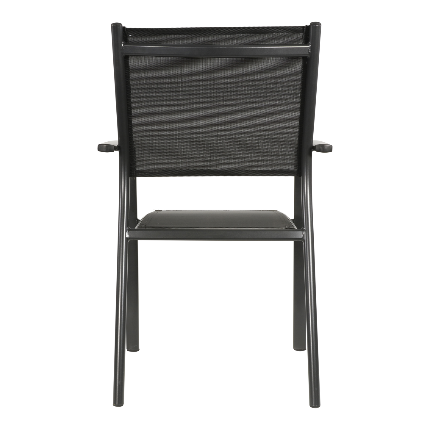 Stapelbare Tuinstoel Prego | Zwart