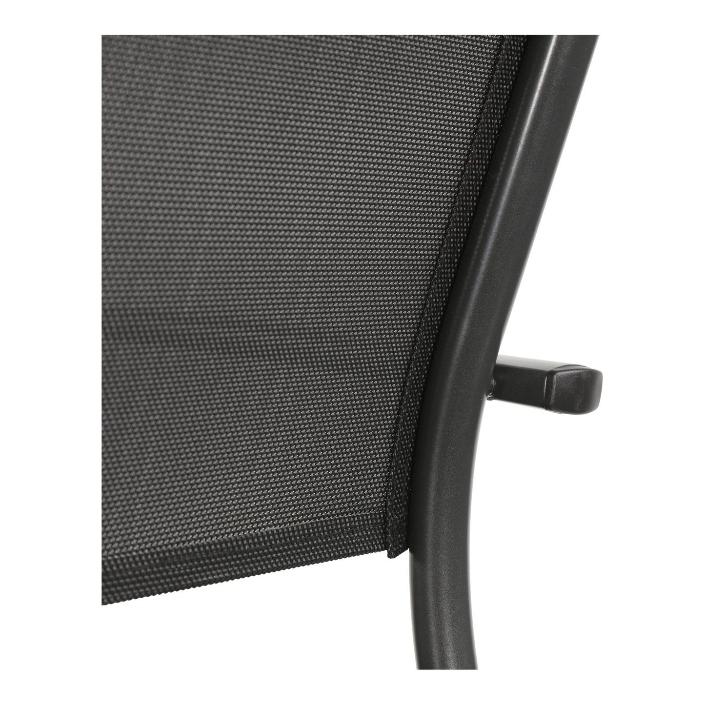 Stapelbare Tuinstoel Prego | Zwart