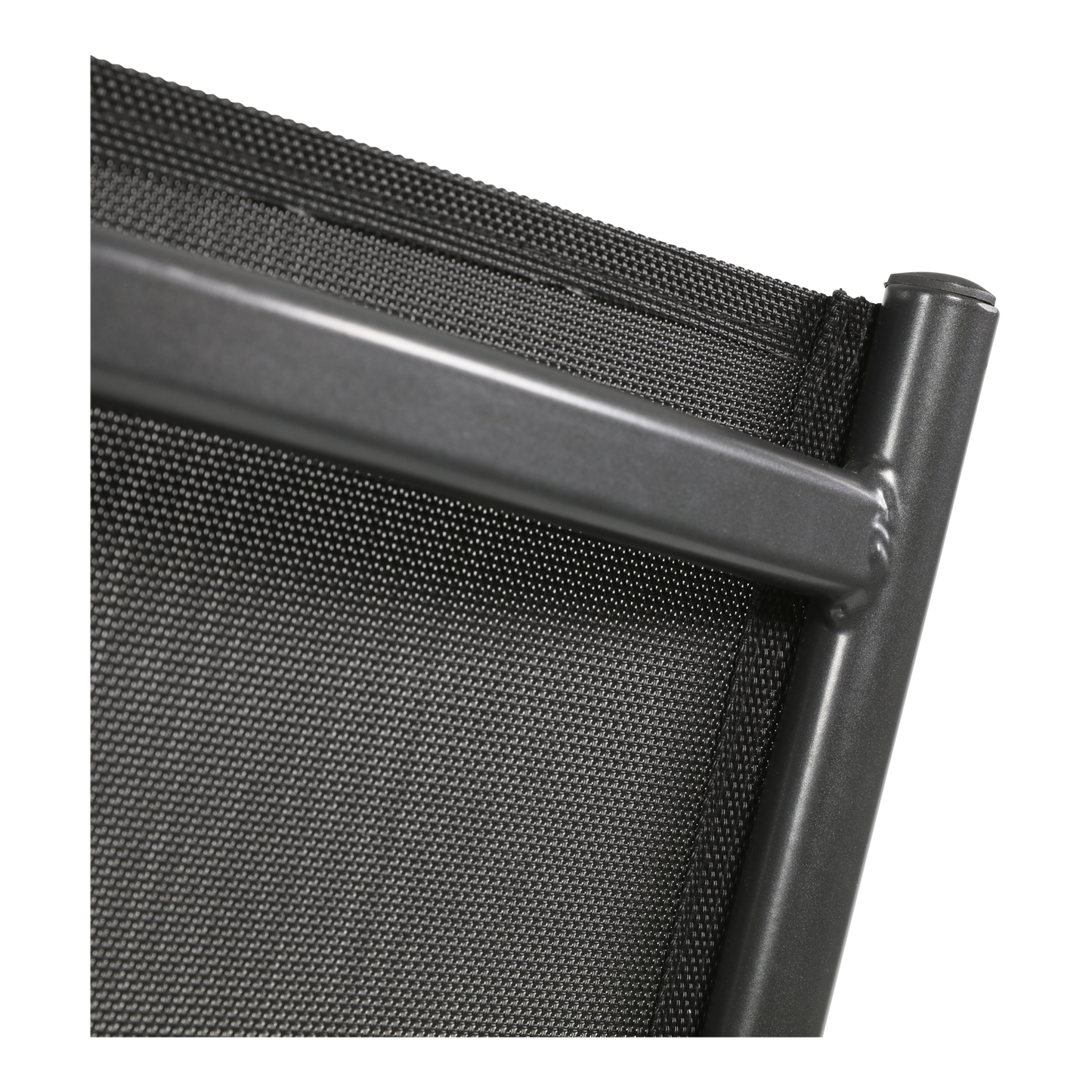 Stapelbare Tuinstoel Prego | Zwart