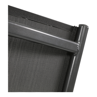 Stapelbare Tuinstoel Prego | Zwart