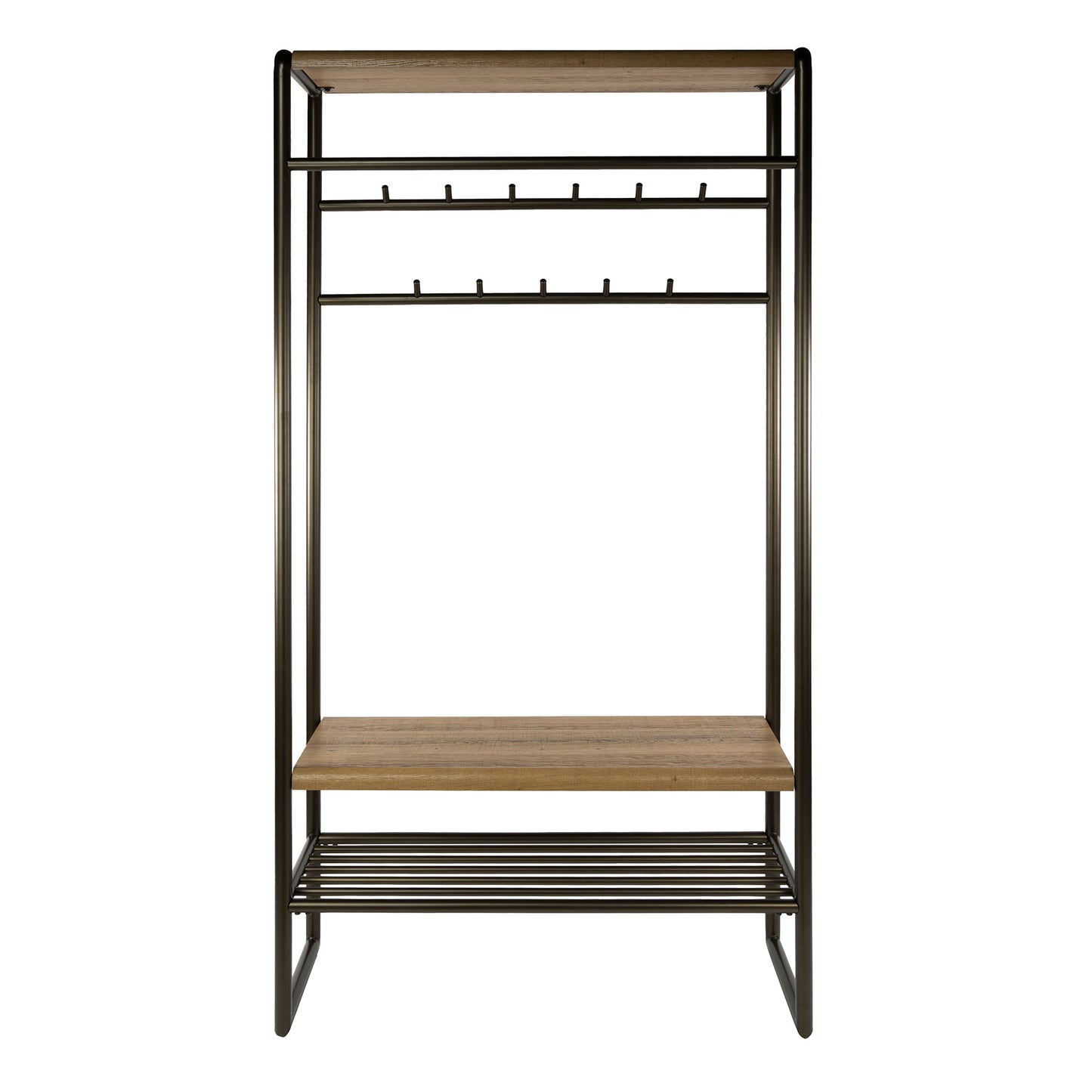 Kapstok Forge | Bruin Hout