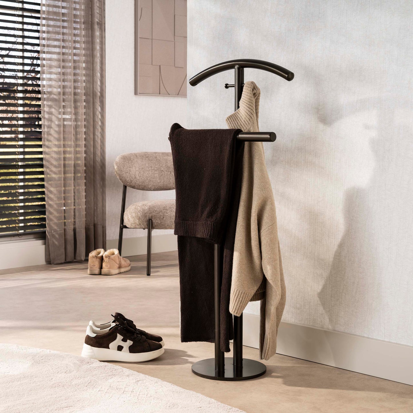 Kapstok Kave | Brons Metaal