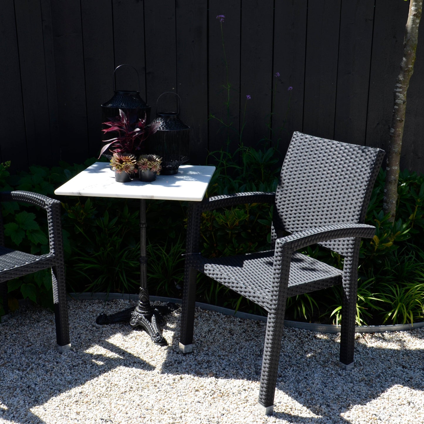 Tuintafel Livia | Wit Marmer