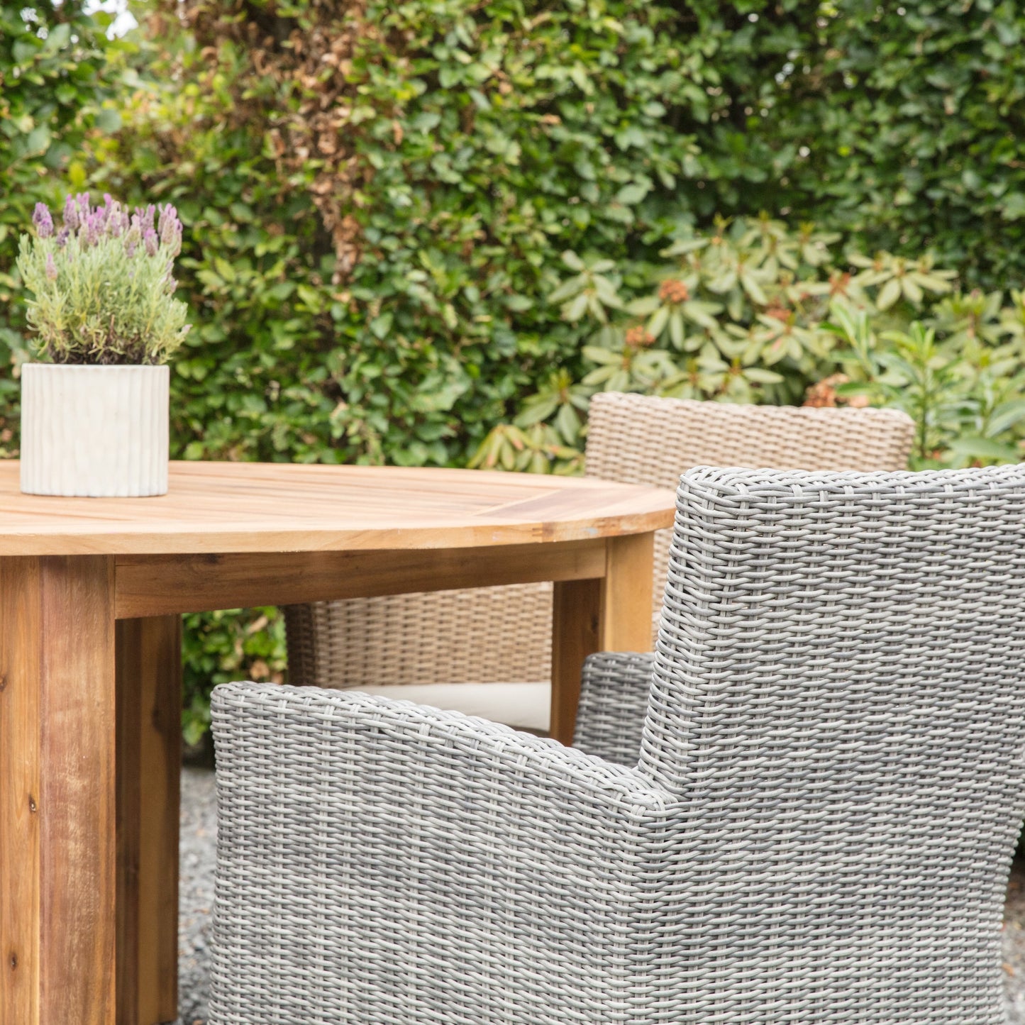 Tuinstoel Tropez | Naturel Wicker