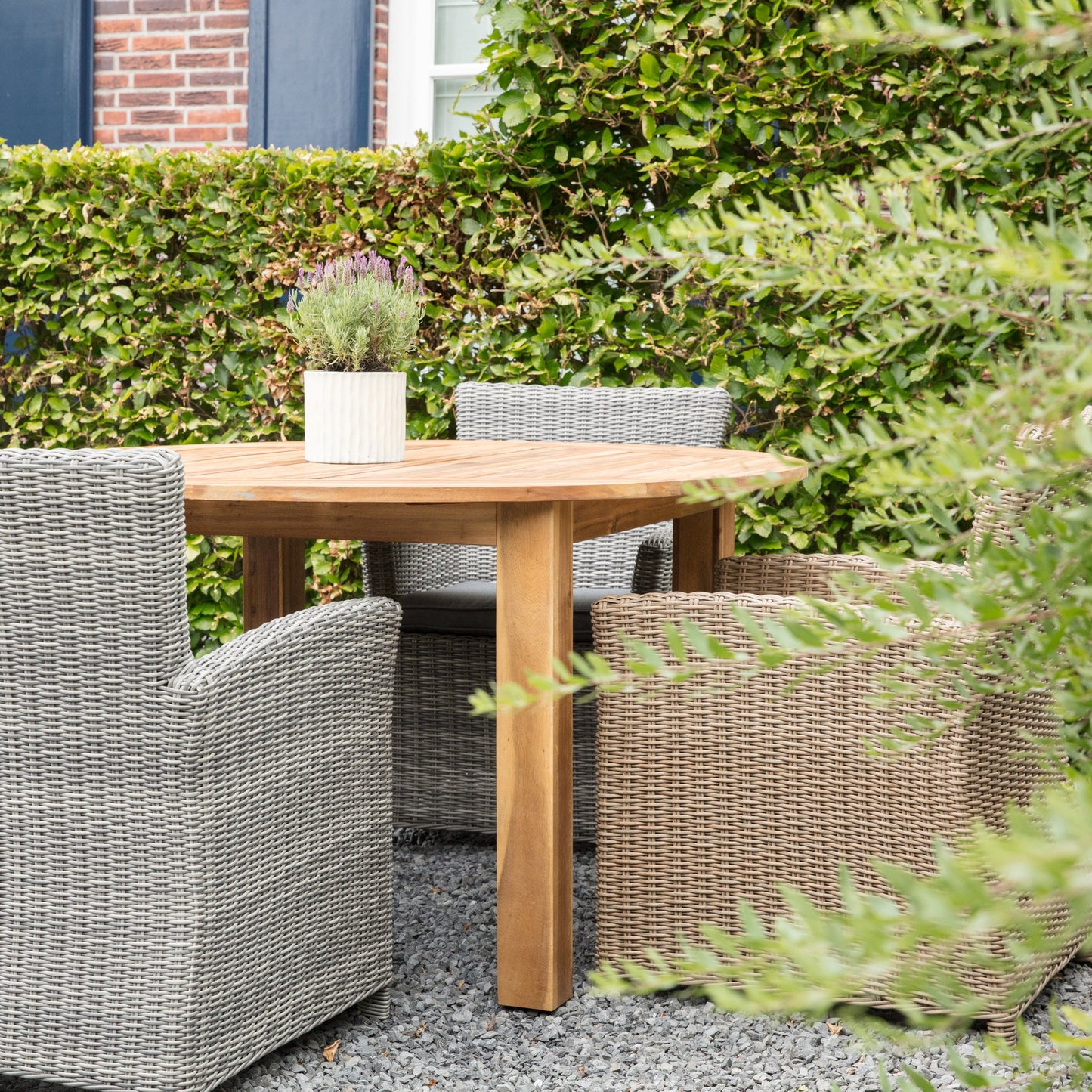 Tuinstoel Tropez | Naturel Wicker