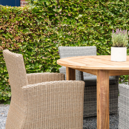 Tuinstoel Tropez | Naturel Wicker