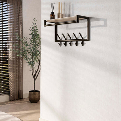 Kapstok Livie | Melamine Travertine
