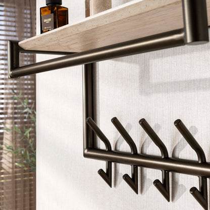 Kapstok Livie | Melamine Travertine