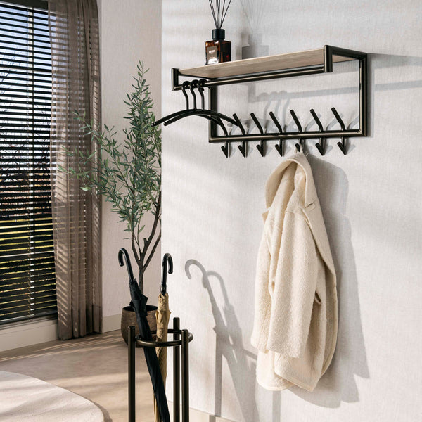 Kapstok Livie | Melamine Travertine